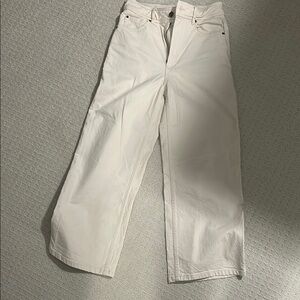 Women's Cream Jeans